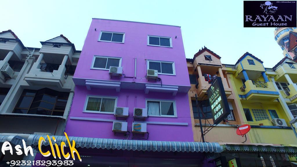 Ash Lodge Patong Exterior foto